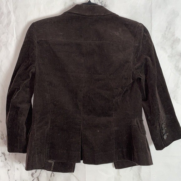 Halogen three button blazer jacket collared xs. -… - image 3