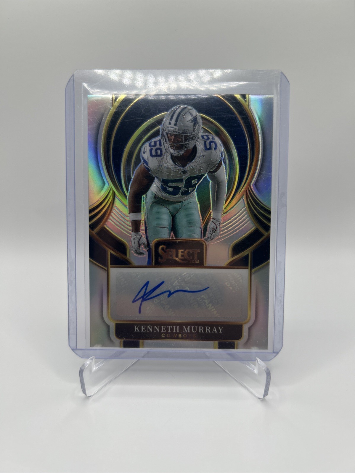 2025 Panini Select Signatures Kenneth Murray # SIP-KMY