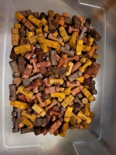 Vintage Lot of 200 plus 1 Lincoln Logs.