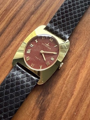 Vintage Rare Dugena Festa Watch Swiss Mechanical Old Stock  Brand New 110