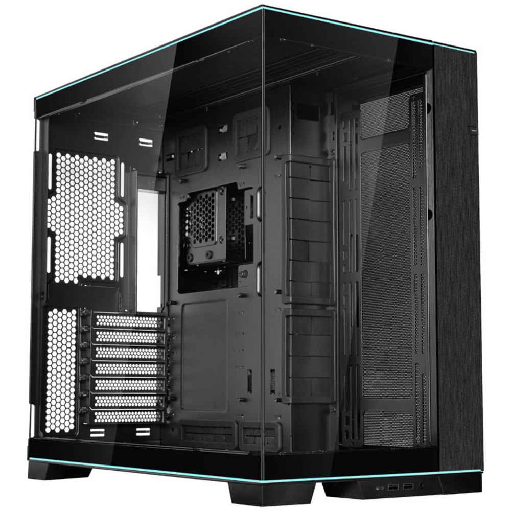 Lian Li O11D EVO RGB Midi-Tower PC   -Gehäuse Schwarz