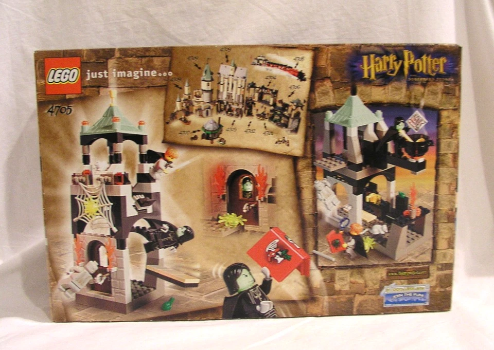 Lego 4705 2001 Harry Potter Snape’s Class 163 piezas sellado nuevo en caja Foto 2 de 4