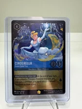 Disney Lorcana Cinderella Dream Come True 155/204 Cold Foil Whispers in the Well