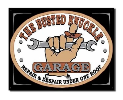 Werkstatt Schild 30 x 40 groß Werbung Oldtimer Biker Auto USA Garage Poster *404 - Bild 1 von 4