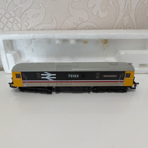 Lima L205193a Class 73 "Gatwick Express" 73123 in Intercity Executive grau | Zustand: Used
