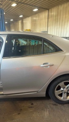 Used Rear Left Door Assembly Rear Side fits: 2016 Chevrolet Malibu L. w/o center