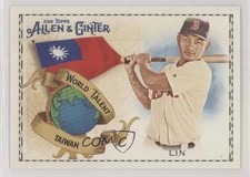 2018 Topps Allen & Ginter World Talent Tzu-Wei Lin #WT-42 0b3