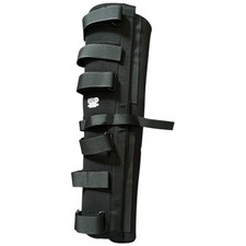 BREG Deluxe Tri-Panel Knee Immobilizer Adjustable Side Panels 24" Right or Left
