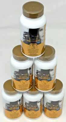 6x Joyce Giraud Ultimate Hair Strength Pro Supplement = 180 Day Supply~Exp 12/26