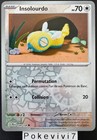 Carte Pokemon INSOLOURDO 120/159 REVERSE EV9 Aventures Ensemble JTG FR NEUF