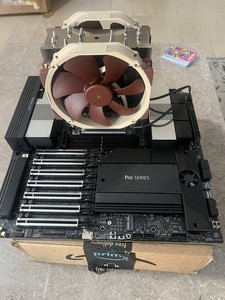 ASUS PRO WS Motherboard + AMD RYZEN Threadripper processor + CPU Cooler + Fans