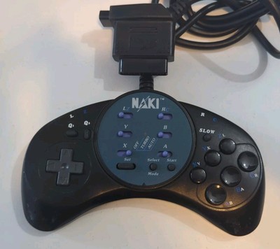Naki 6 Button Turbo Controller For Super Nintendo and Genesis