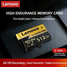 512GB 256GB Micro SD Memory Card High Speed A2 U3 V60 TF Card for Camera Drone