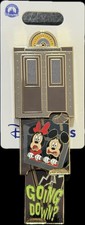 2026 Disney Parks Hollywood Studios Tower Of Terror Mickey & Minnie Mouse OE Pin