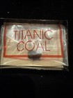 2 Sets Of  Authentic Titanic Coal — photo 8