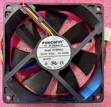Foxconn PV983DG3 92x92x25mm 3 Pin DC12V 0.32A Brushless PC Computer Cooling Fan