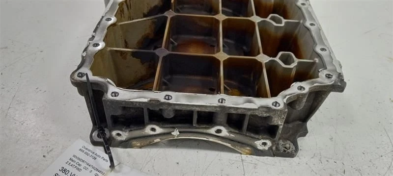 Tapa principal cigüeñal bloque motor Volkswagen Rabbit 2006 2007 2008 2009 Foto 4 de 4