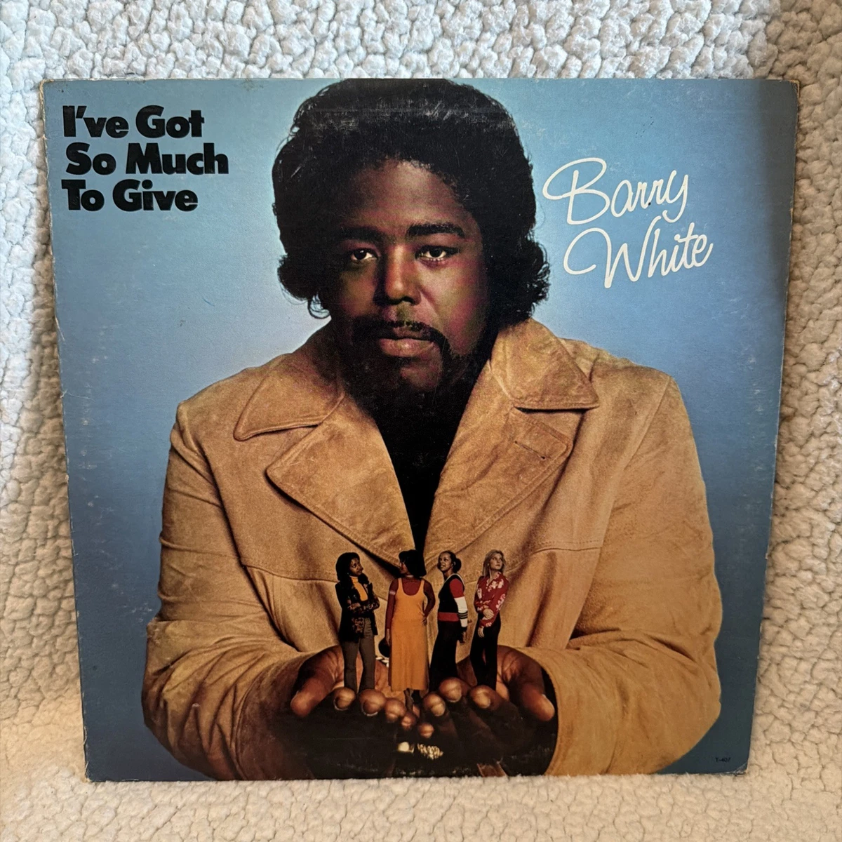 25+ Barry White 12