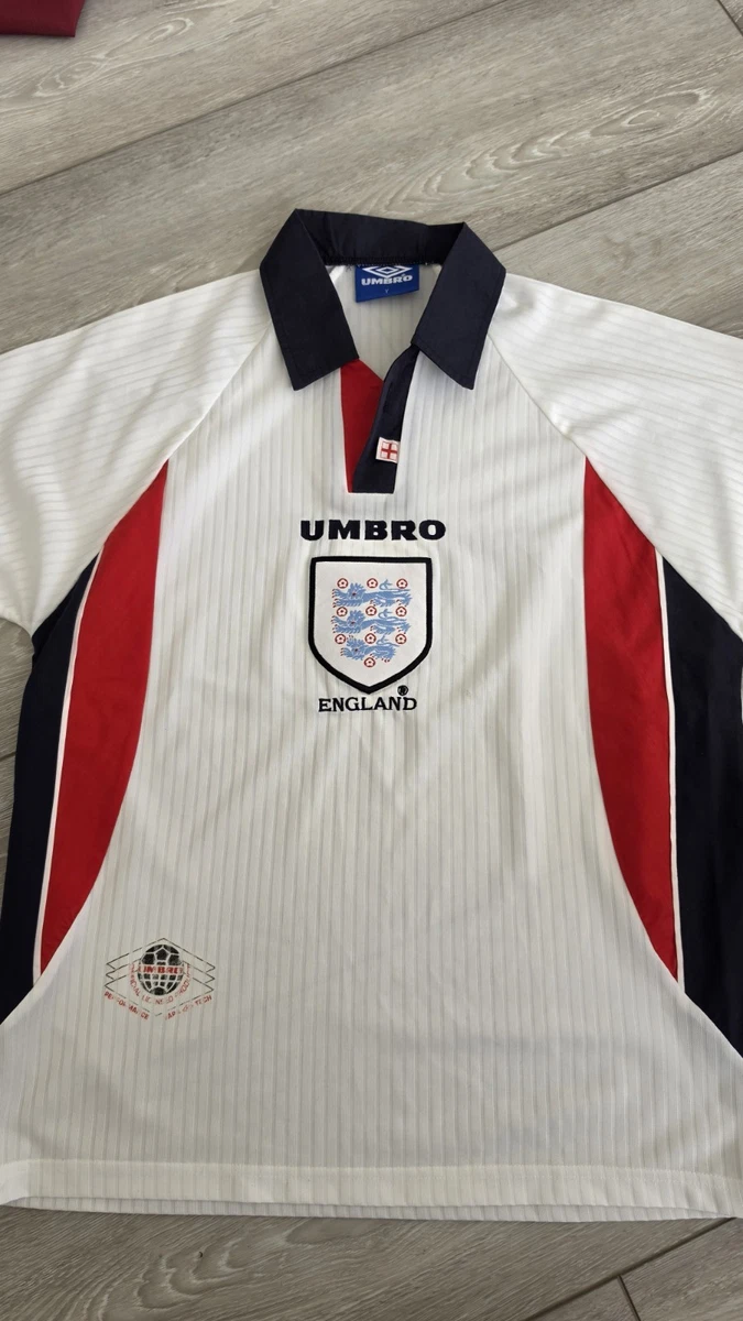 England 98 Shirt for sale | eBay UK
