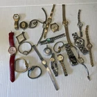 Lot 20+ Mixed Watches For Parts Repair Vintage Wristwatch Untested Wholesale