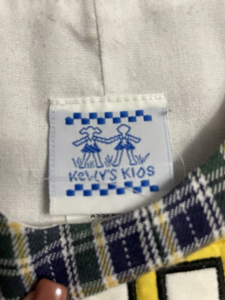 Autobús escolar Kelly’s niños mameluco largo Jon Jon talla 2 Foto 3 de 4