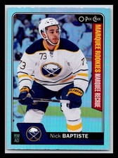 2016-17 O-Pee-Chee Rainbow #708 Nick Baptiste RC