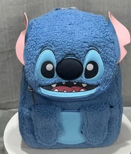 Stitch Plush Sherpa Cosplay Mini Backpack