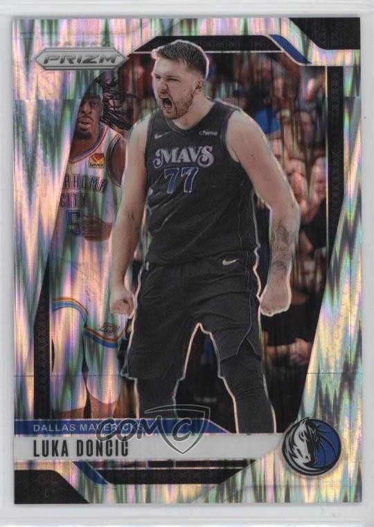 2024-25 Panini Prizm Skewed Prizm 76/249 Luka Doncic #89 1p3t