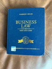Business Law Text and Cases 15th edition