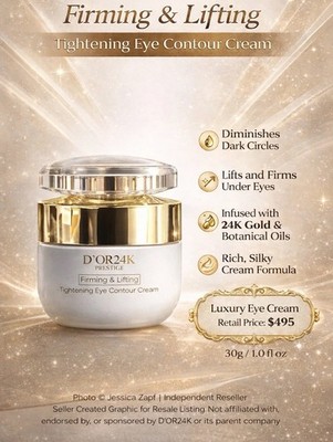 Firming & Lifting Tightening Eye Contour Cream 30g Eye Cream