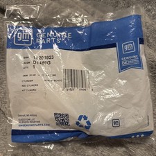 GM Genuine Parts D1469G (15298923) Cilindro de cerradura de encendido sin codificar, color negro