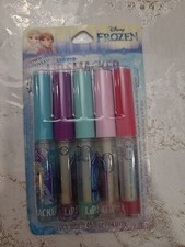 5 Piece Lip Smacker Disney Frozen Liquid Lip Gloss see pic for flavors 