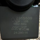 FSP 2315539 Refrigerator Evaporator Fan Motor 115V 60Hz Black — photo 3