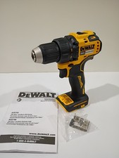 DEWALT DCD793 20v Cordless 1/2  Drill Driver 2 speed TOOL ONLY Renewed
