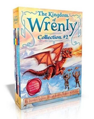The Kingdom of Wrenly Collection #2 (Boxed Set): Adventures in Flatfrost; Beneat