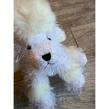 Ganz Webkinz Poodle Plush Toy Small HM014 Shaggy Dog Stuffed Animal NO CODE