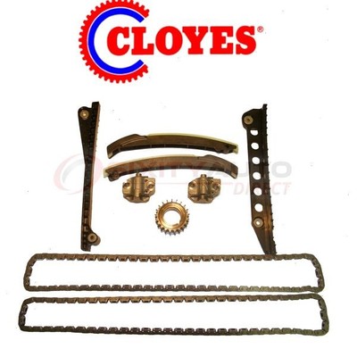 Cloyes Front Engine Timing Chain Kit for 1999-2001 Ford F-350 - Valve Train  oj