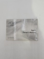2021 Chevrolet Spark Owner's Manual With Free Shipping 