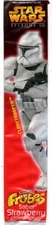 Star Wars 2005 Yoplait UK Frubes Yogurt Tube Clone Trooper Running