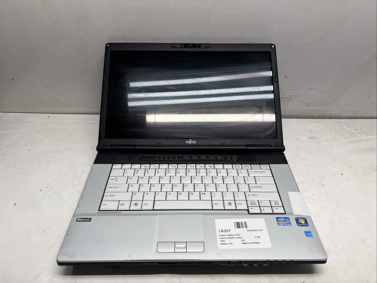 Fujitsu Intel Core i5 2nd Gen. PC Laptops & Netbooks for sale - eBay