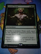 MTG Greater Good #223 Bloomburrow Card Near Mint Condition