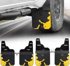 4pcs Upgraded Truck Mud Flaps Splash Guards Fit For 2005-2023 Toyota Tacoma