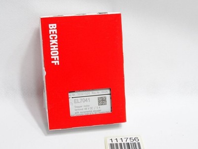 Beckhoff Ethercat EL7041 Rev.0026 1-Kanal-Motion-Interface / Neu OVP versiegelt