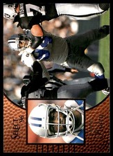 Charles Haley 1996 Select #125 Cowboys NFL READ FREE SHIPPING AutographDen