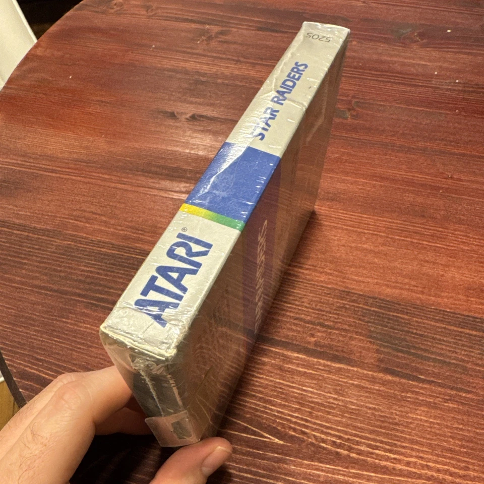 New Unopened Box - Atari 5200 Star Raiders #5205 from 1982 - Image 4 of 4