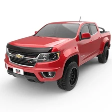EGR 301391 Superguard Hood Guard Bugdeflector Smoke for 15-22 Chevy Colorado