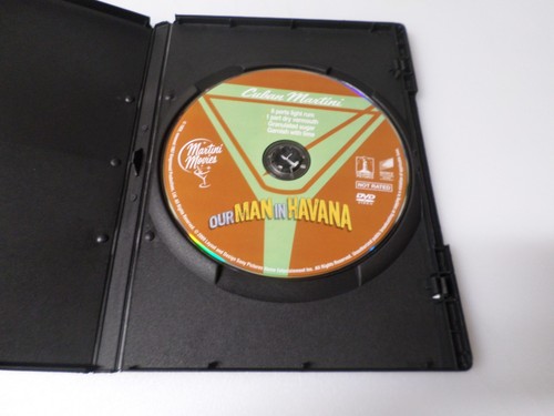 OUR MAN IN HAVANA (1959) - (DVD, 2009) - ALEC GUINNESS / MAUREEN O'HARA - Picture 2 of 3