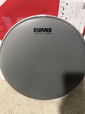 Evans Hybrid Coated Snare Batter Drum Head, 1...