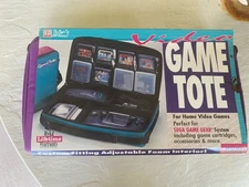 RYKA Video Game Tote Nintendo Game Boy Sega NOS Retro 80’s