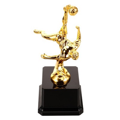 Trophäe Dekorative Auszeichnungstrophäe Trophäenbecher Kunststoff